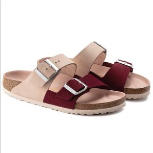 NWB Birkenstock Arizona Split 8/39